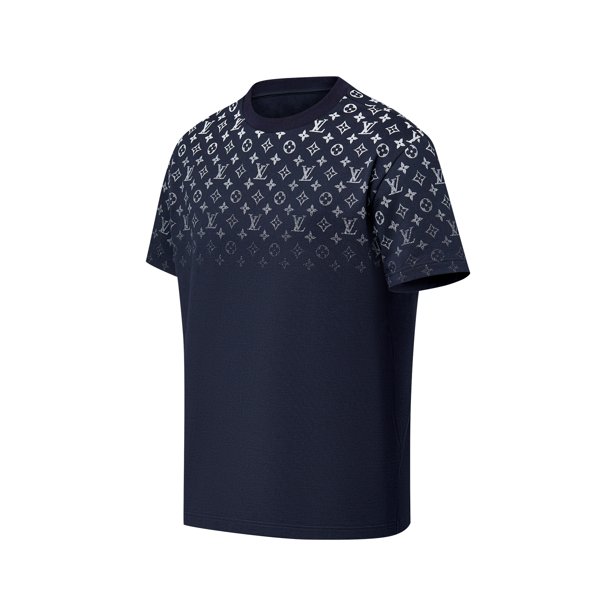 Gradient Cotton T-Shirt - Men - Ready-to-Wear | LOUIS VUITTON ®